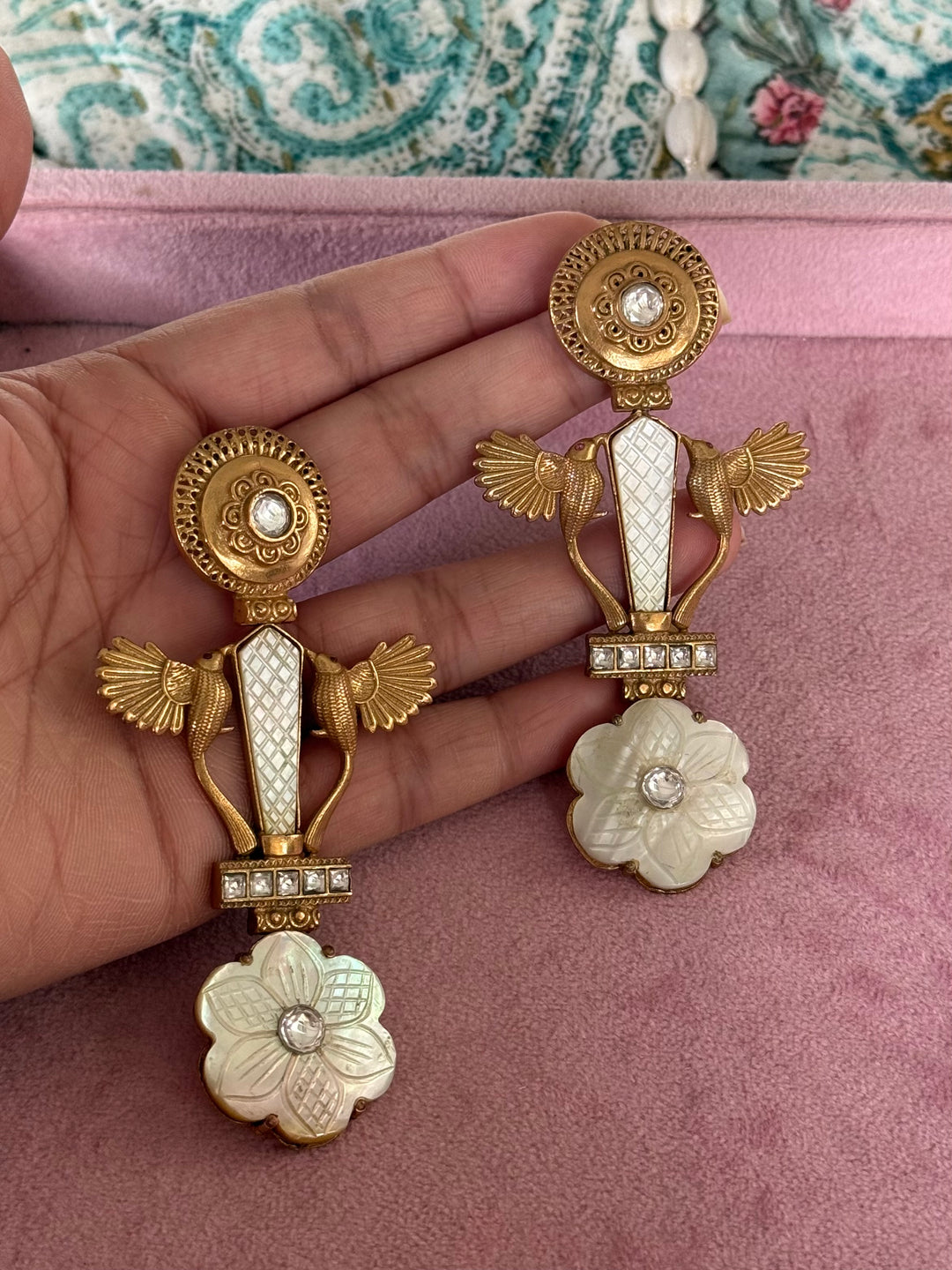 Egyptian MOP Earrings