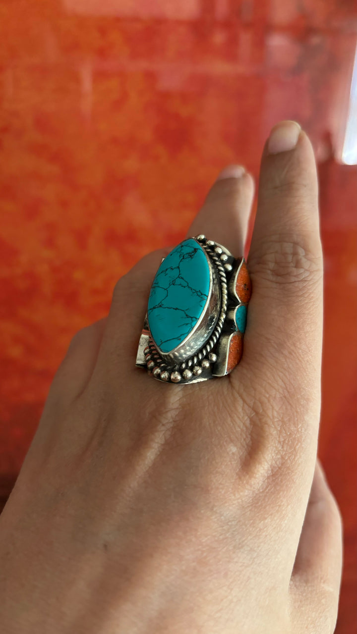 Statement Himalayan Ring