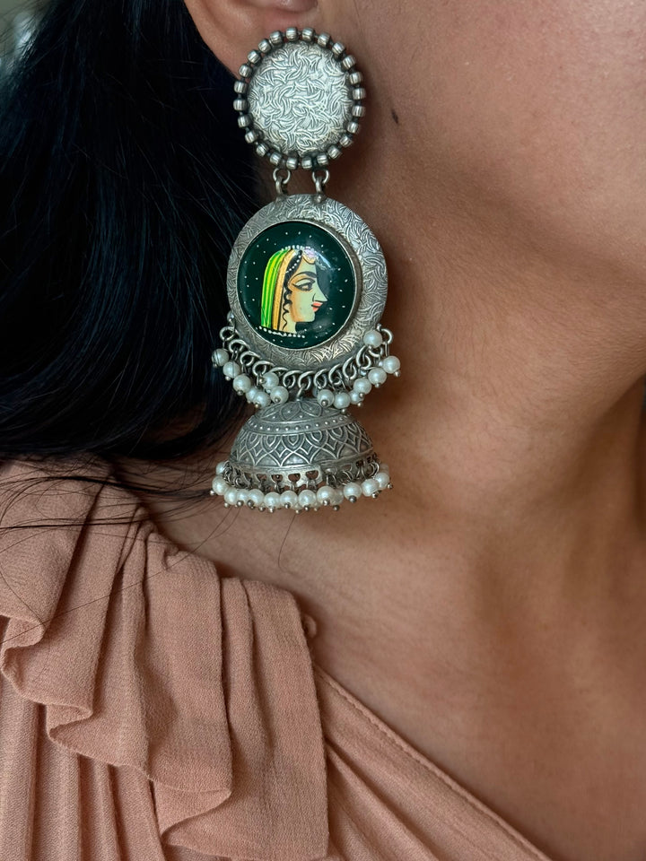 Tribal Antique Earrings