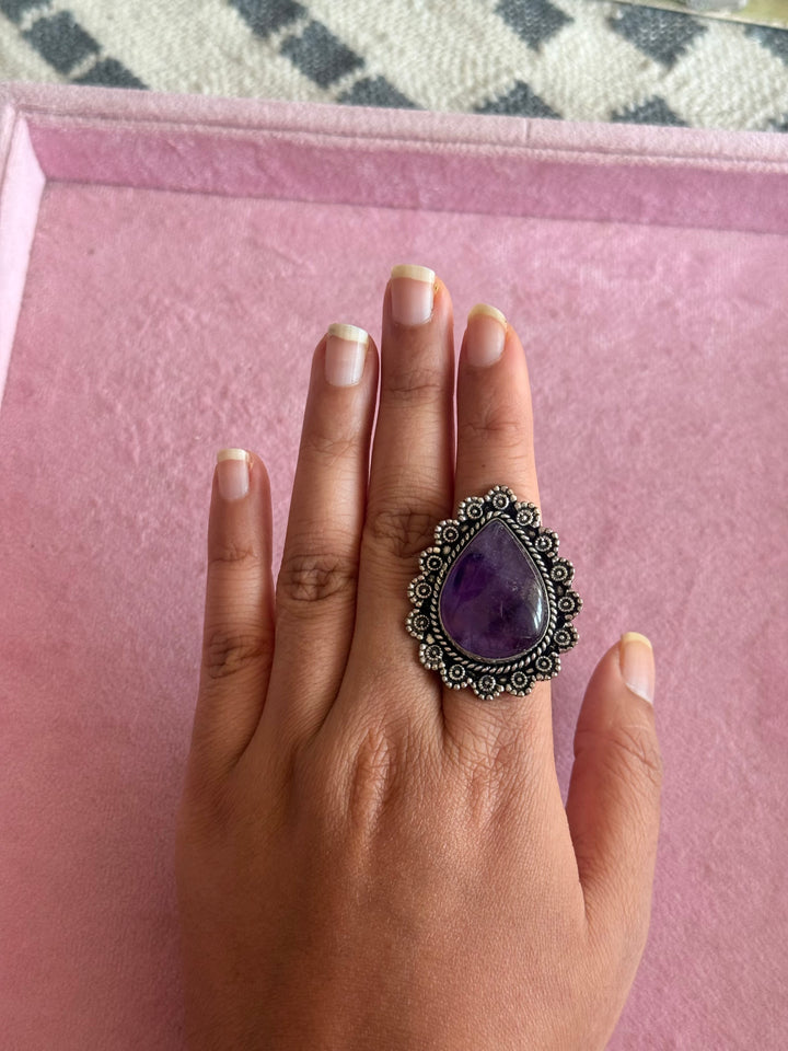 Designer Statement Ring US 6.5 | SHIVKA