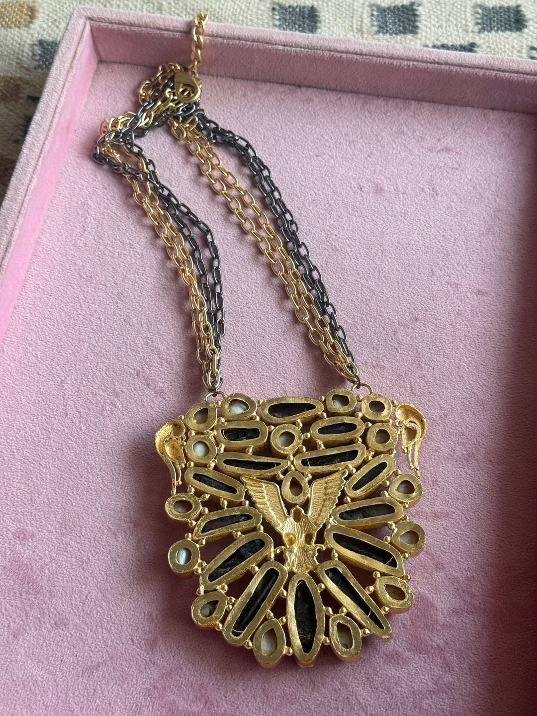 Statement Eagle Design Necklace