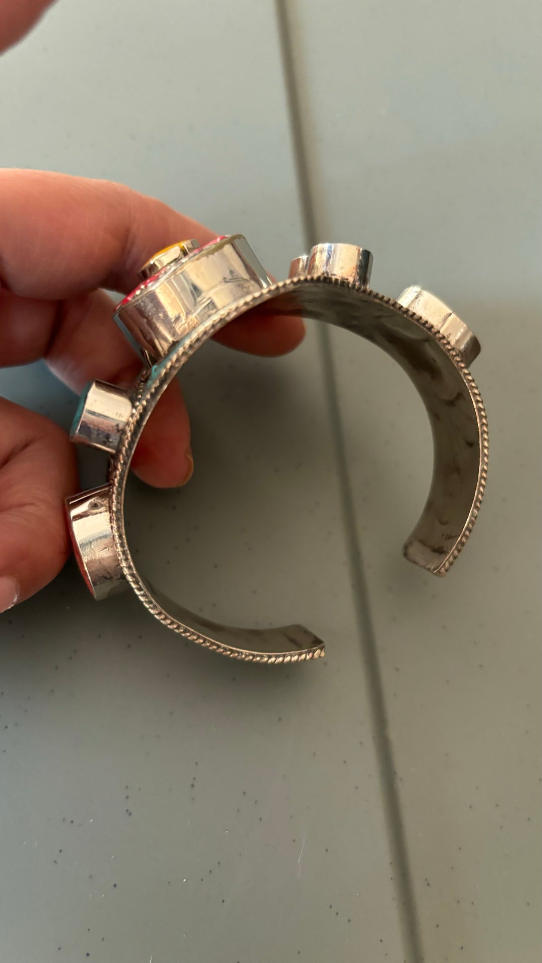 Statement Himalayan Cuff/ Tribal Cuff