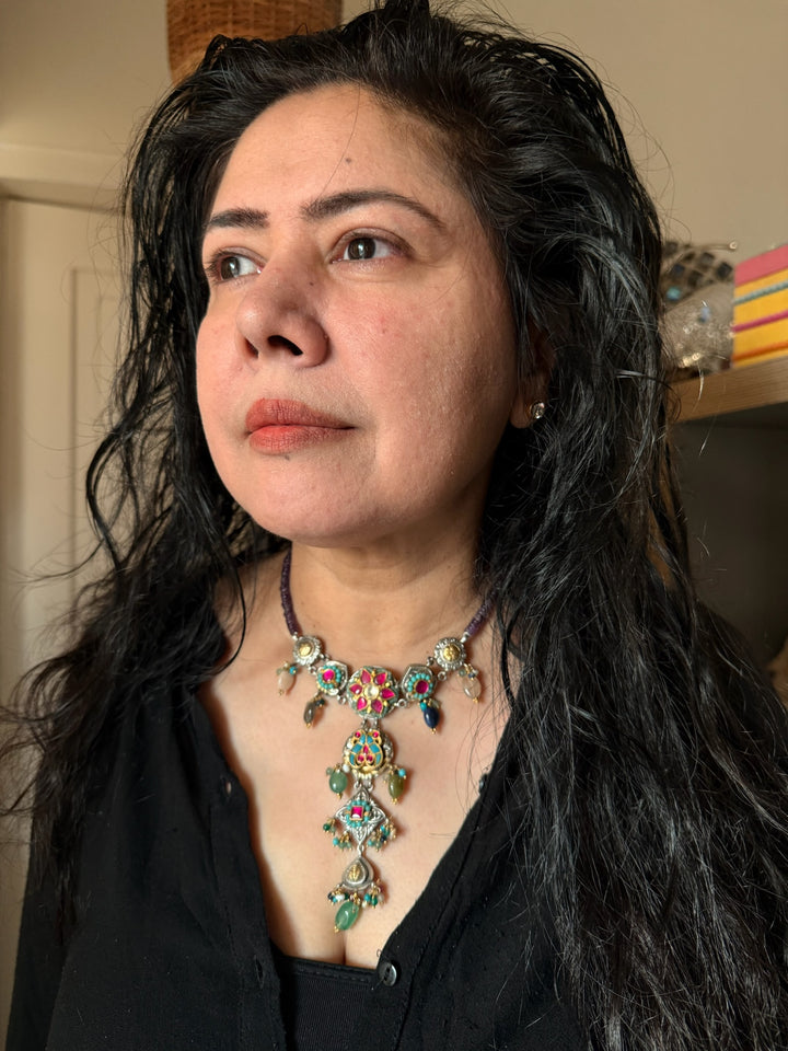 Pure 925 Silver Fusion Necklace