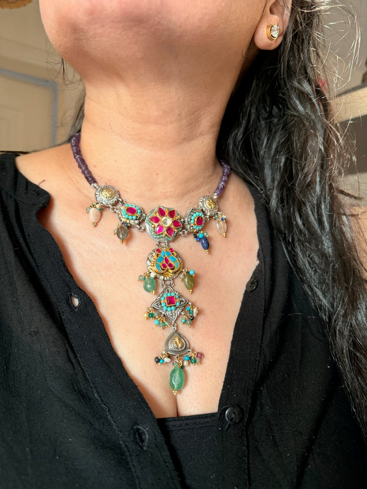 Pure 925 Silver Fusion Necklace