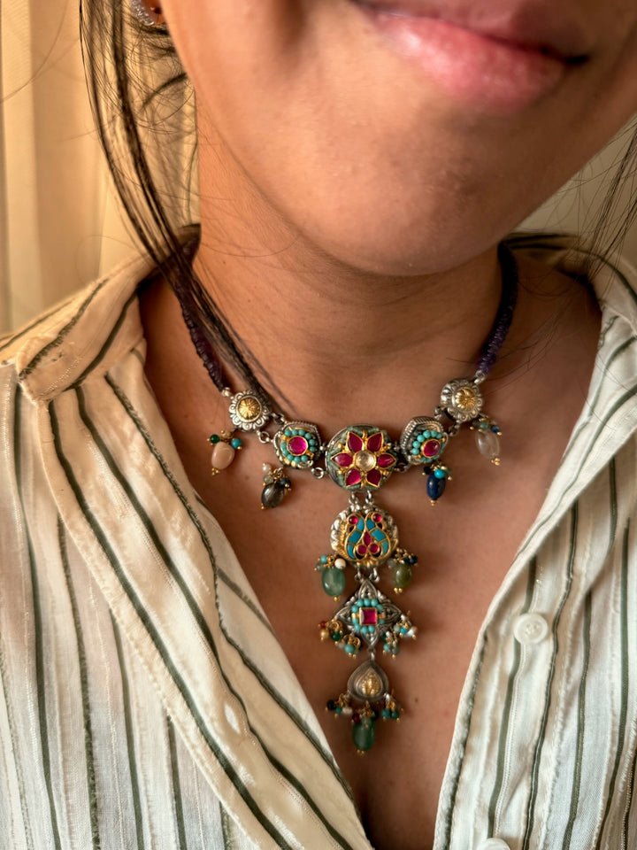 Pure 925 Silver Fusion Necklace