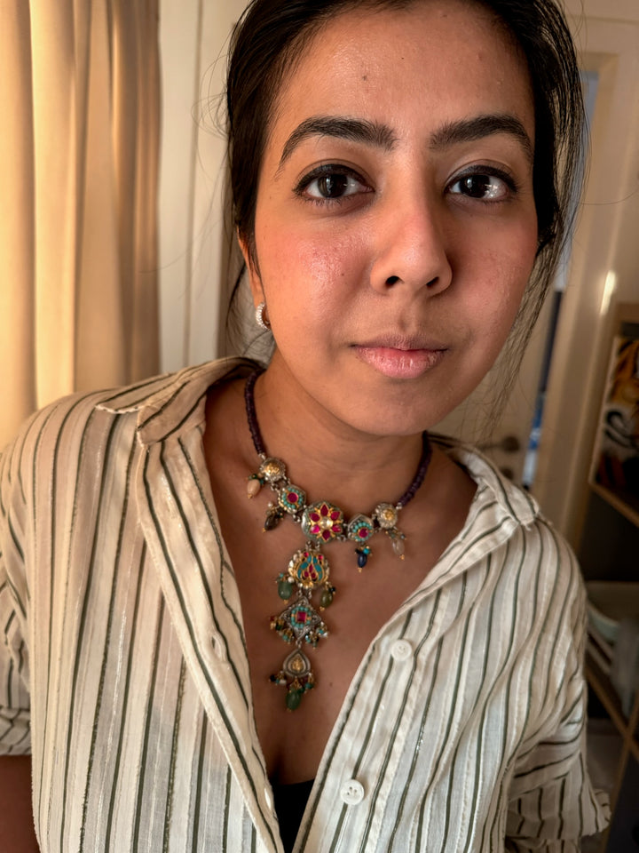 Pure 925 Silver Fusion Necklace