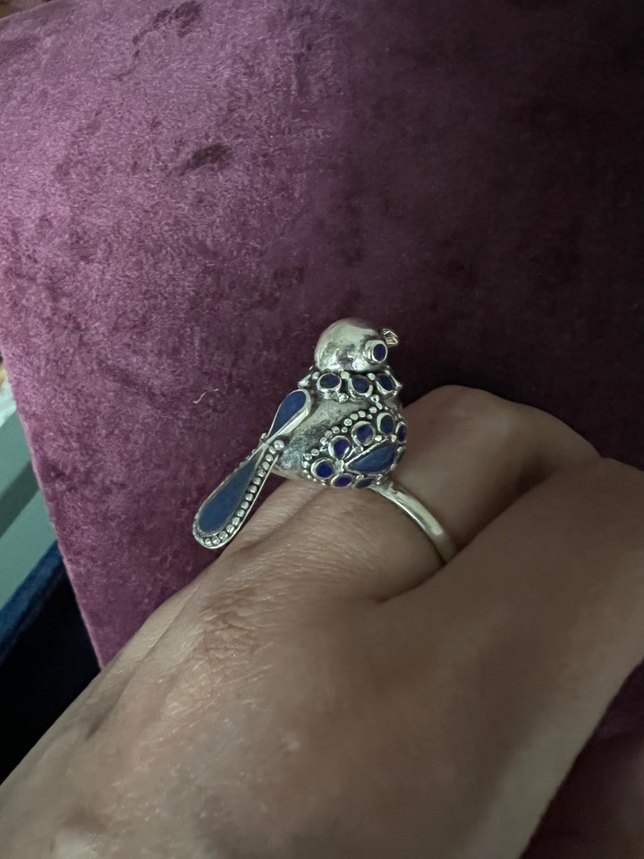 925 Silver/ Sterling Silver Sweet Chiriya Ring