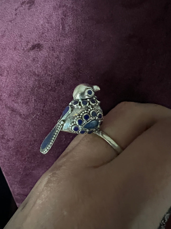 925 Silver/ Sterling Silver Sweet Chiriya Ring