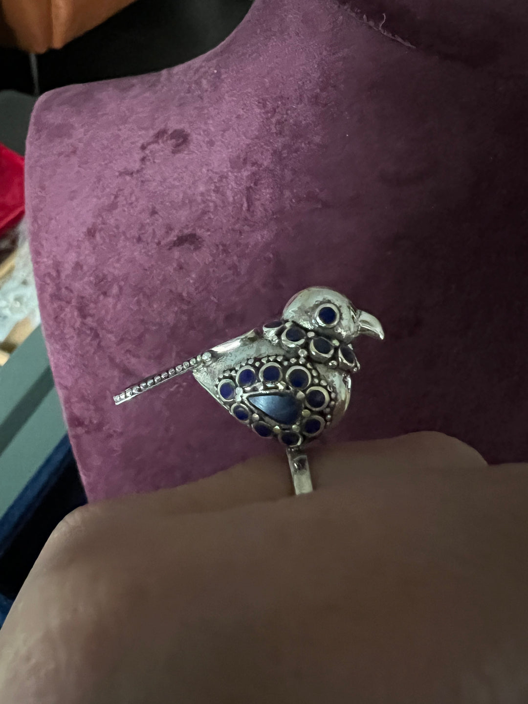 925 Silver/ Sterling Silver Sweet Chiriya Ring