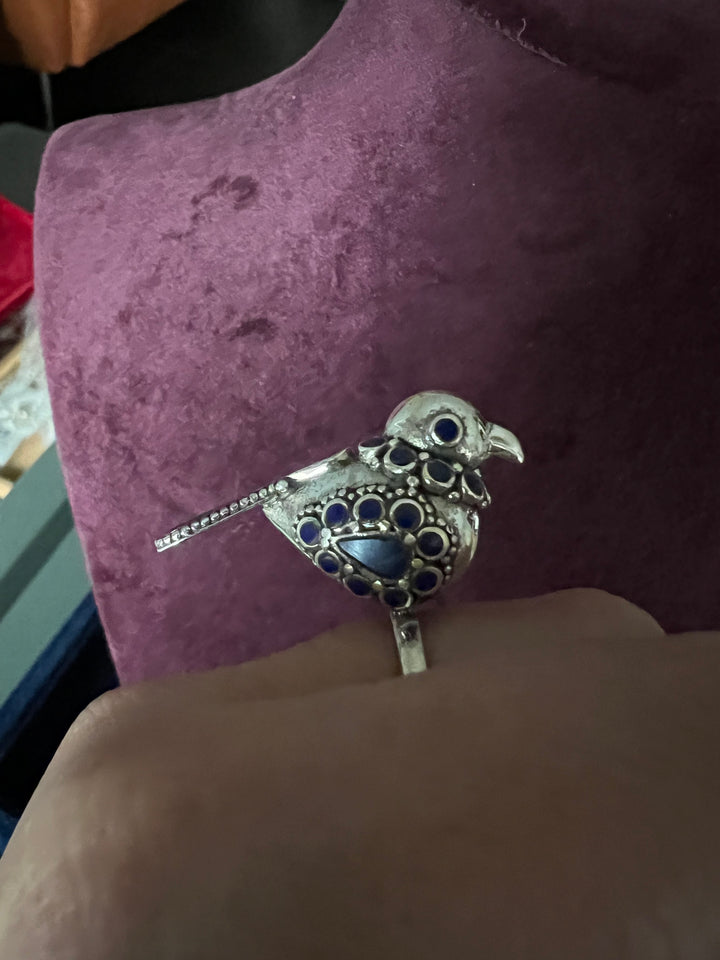 925 Silver/ Sterling Silver Sweet Chiriya Ring