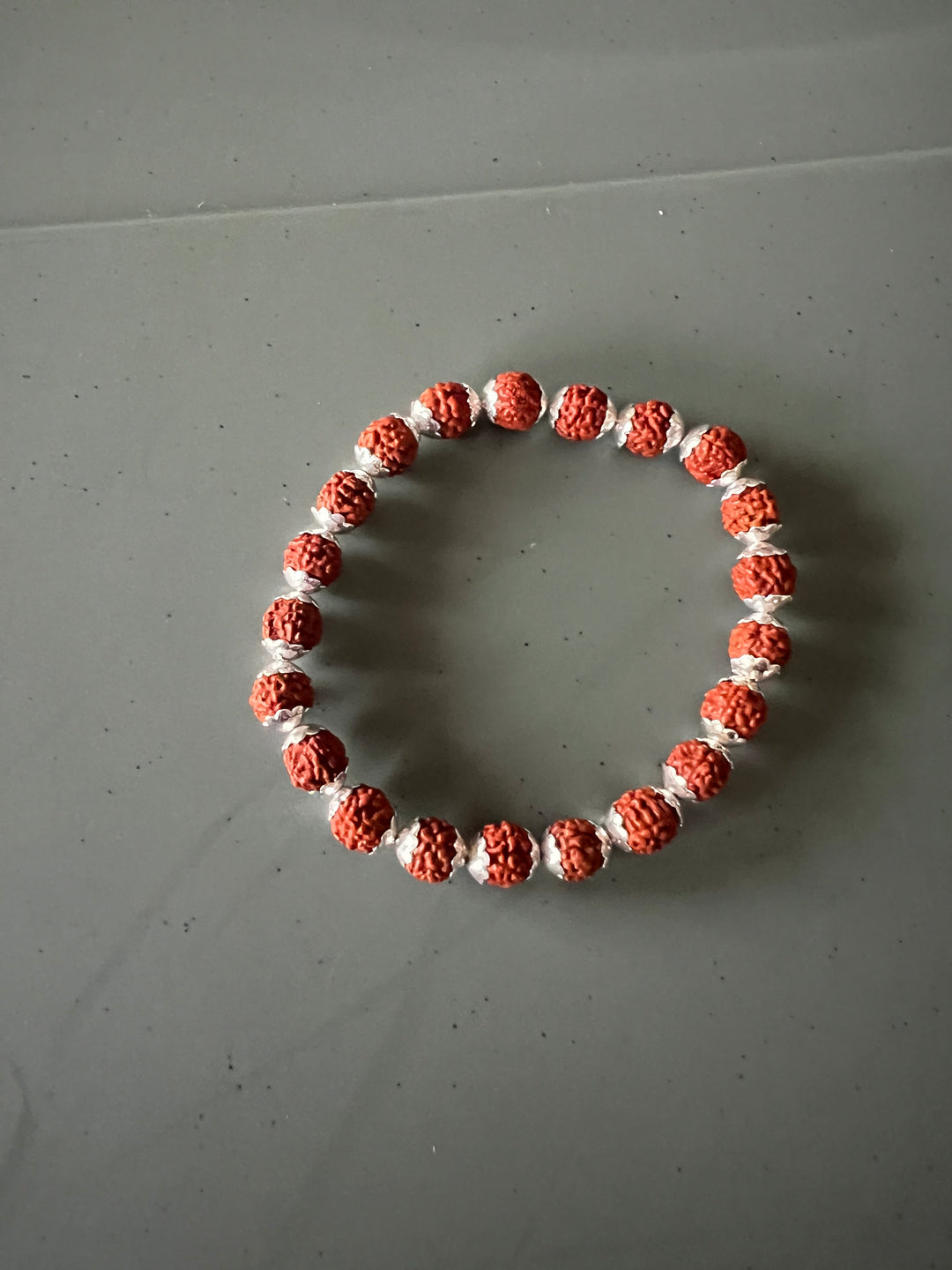 Exquisite Rudraksh Silver Bracelet - Unparalleled Quality and Style