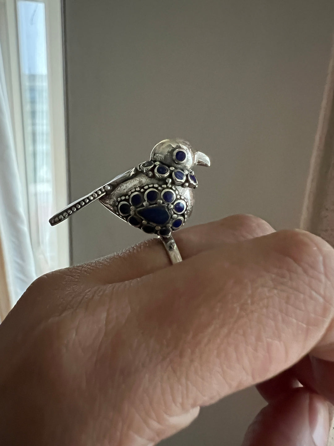 925 Silver/ Sterling Silver Sweet Chiriya Ring