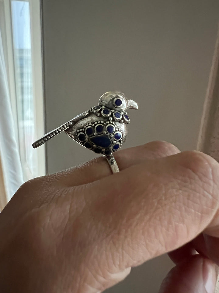 925 Silver/ Sterling Silver Sweet Chiriya Ring