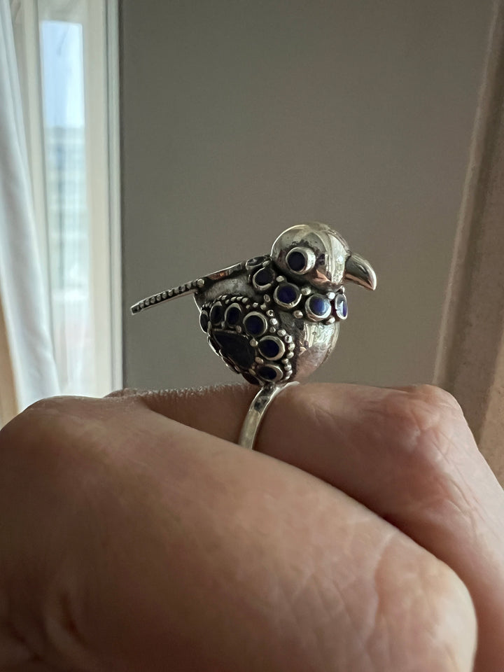 925 Silver/ Sterling Silver Sweet Chiriya Ring