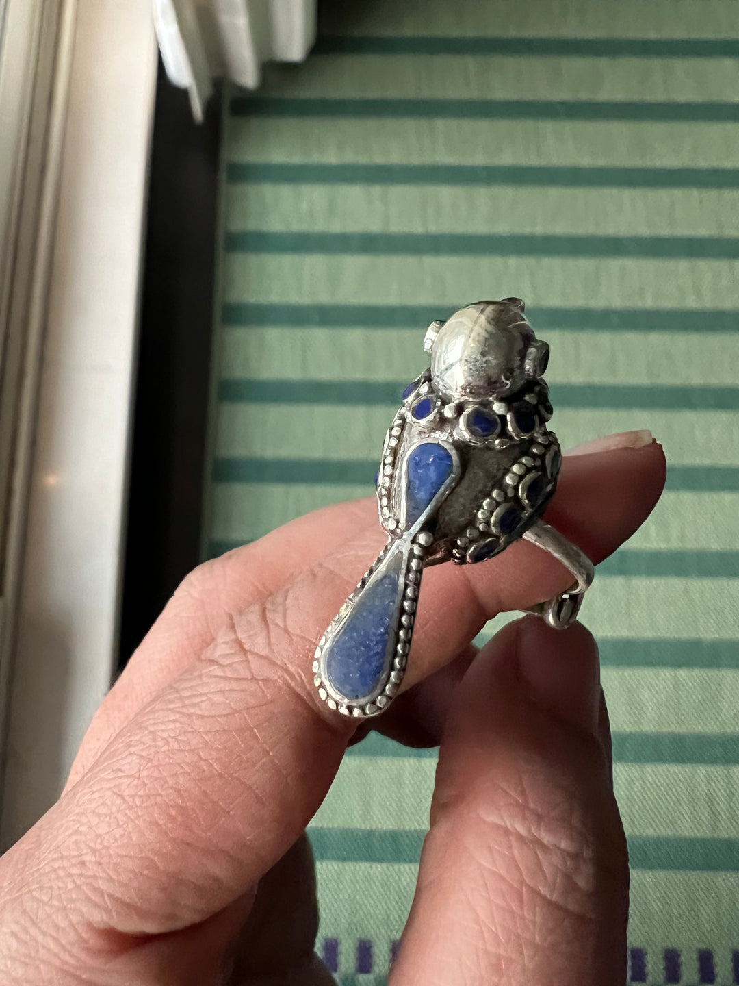 925 Silver/ Sterling Silver Sweet Chiriya Ring