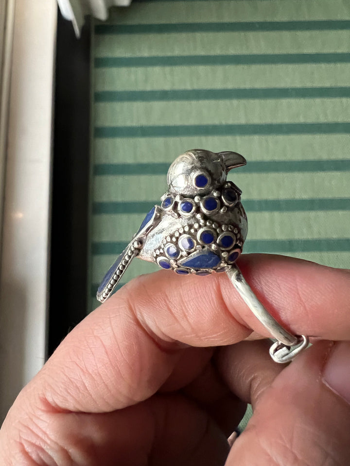 925 Silver/ Sterling Silver Sweet Chiriya Ring