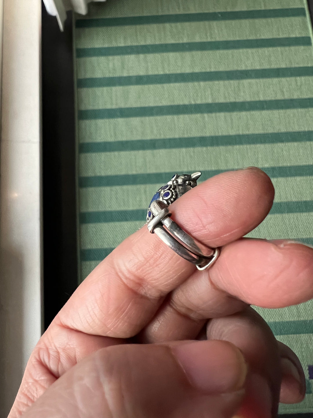 925 Silver/ Sterling Silver Sweet Chiriya Ring