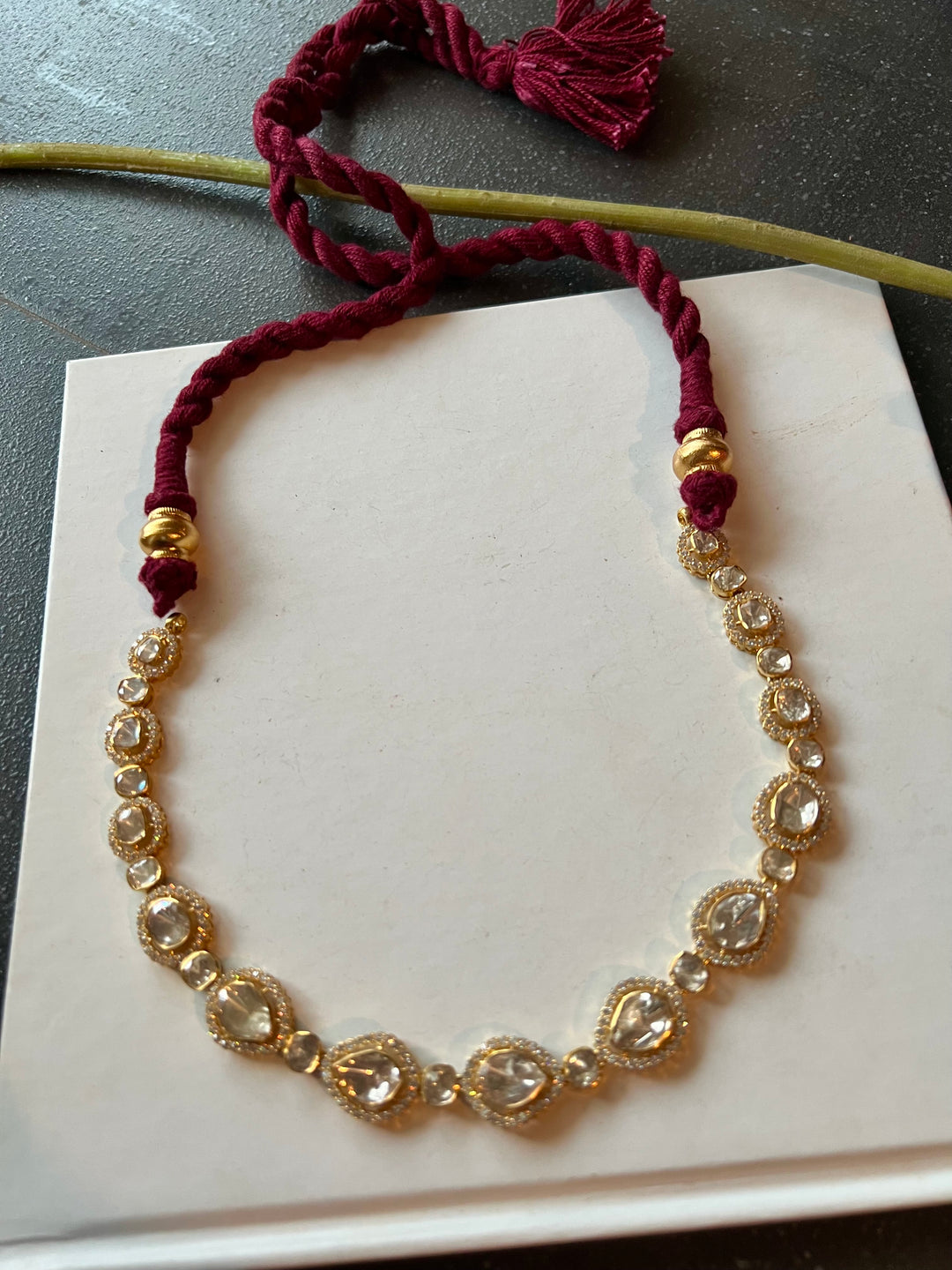 Victorian Brilliance Silver Necklace Set - Pure 925 Silver, Premium CZ Stones