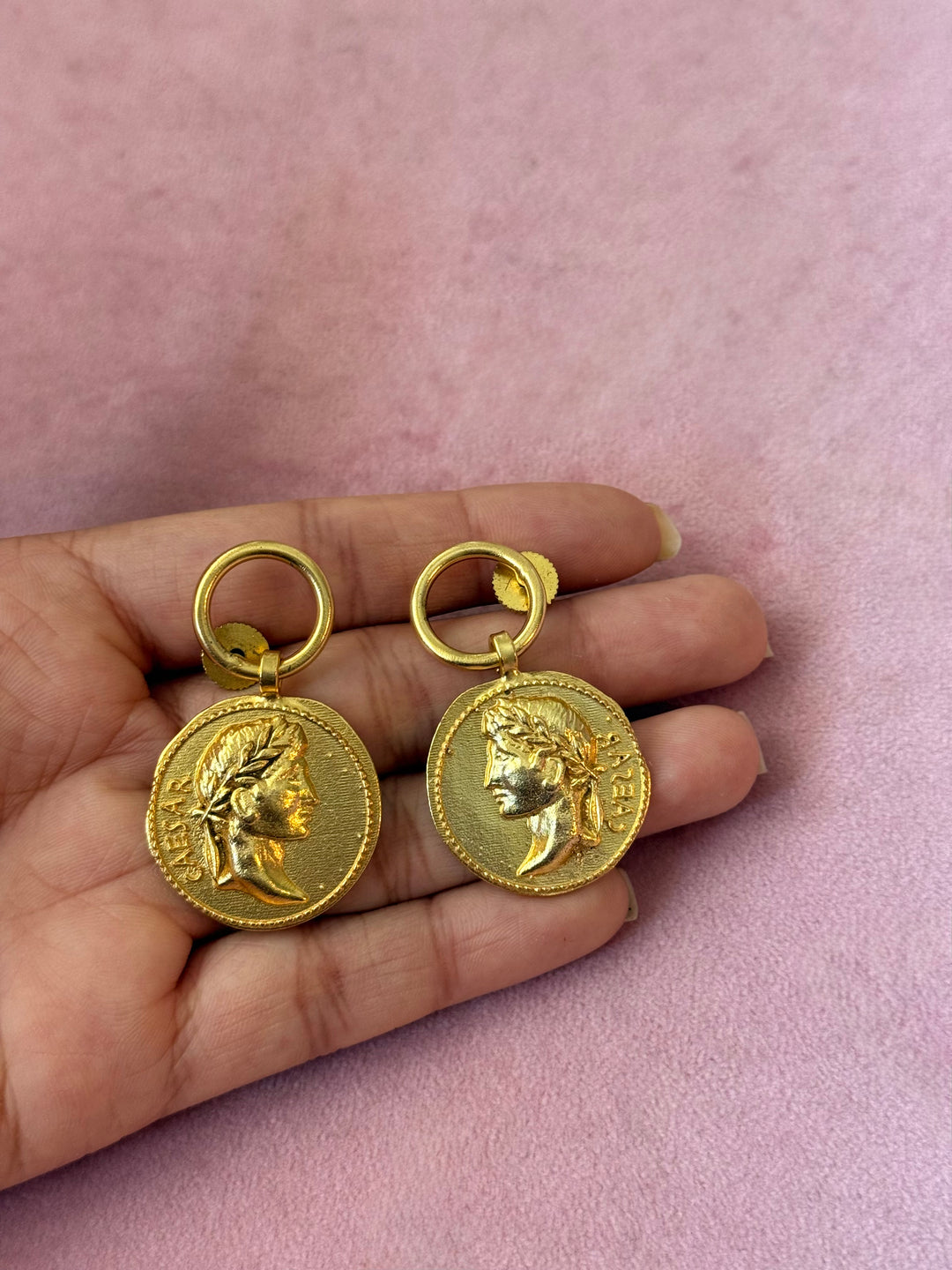 Handmade Designer Caeser Soda Lite Necklace Set | SHIVKA