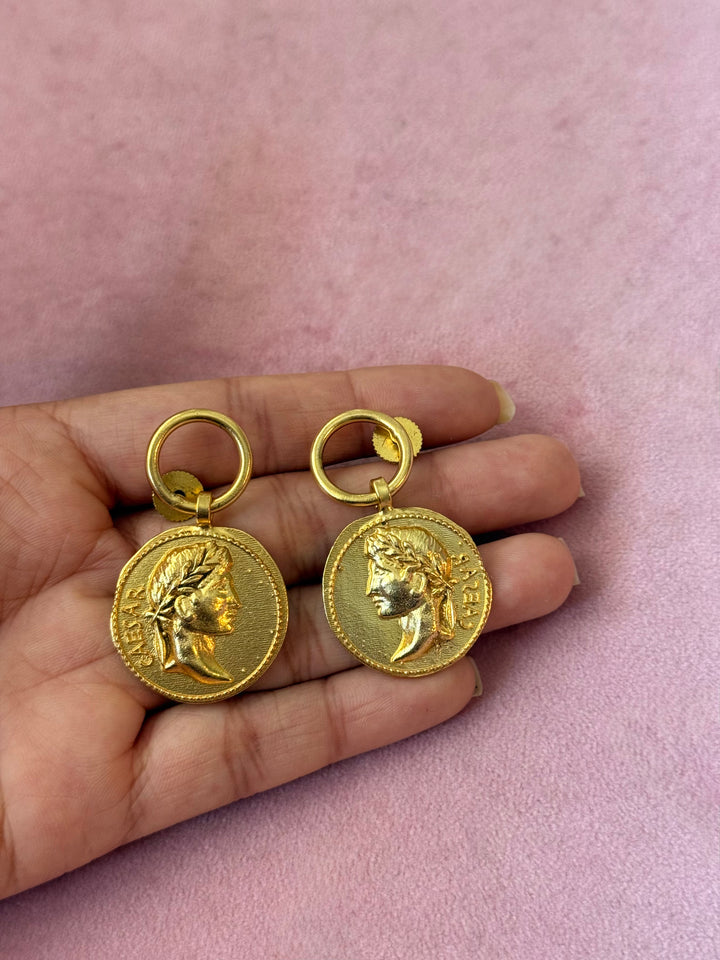 Handmade Designer Caeser Soda Lite Necklace Set | SHIVKA