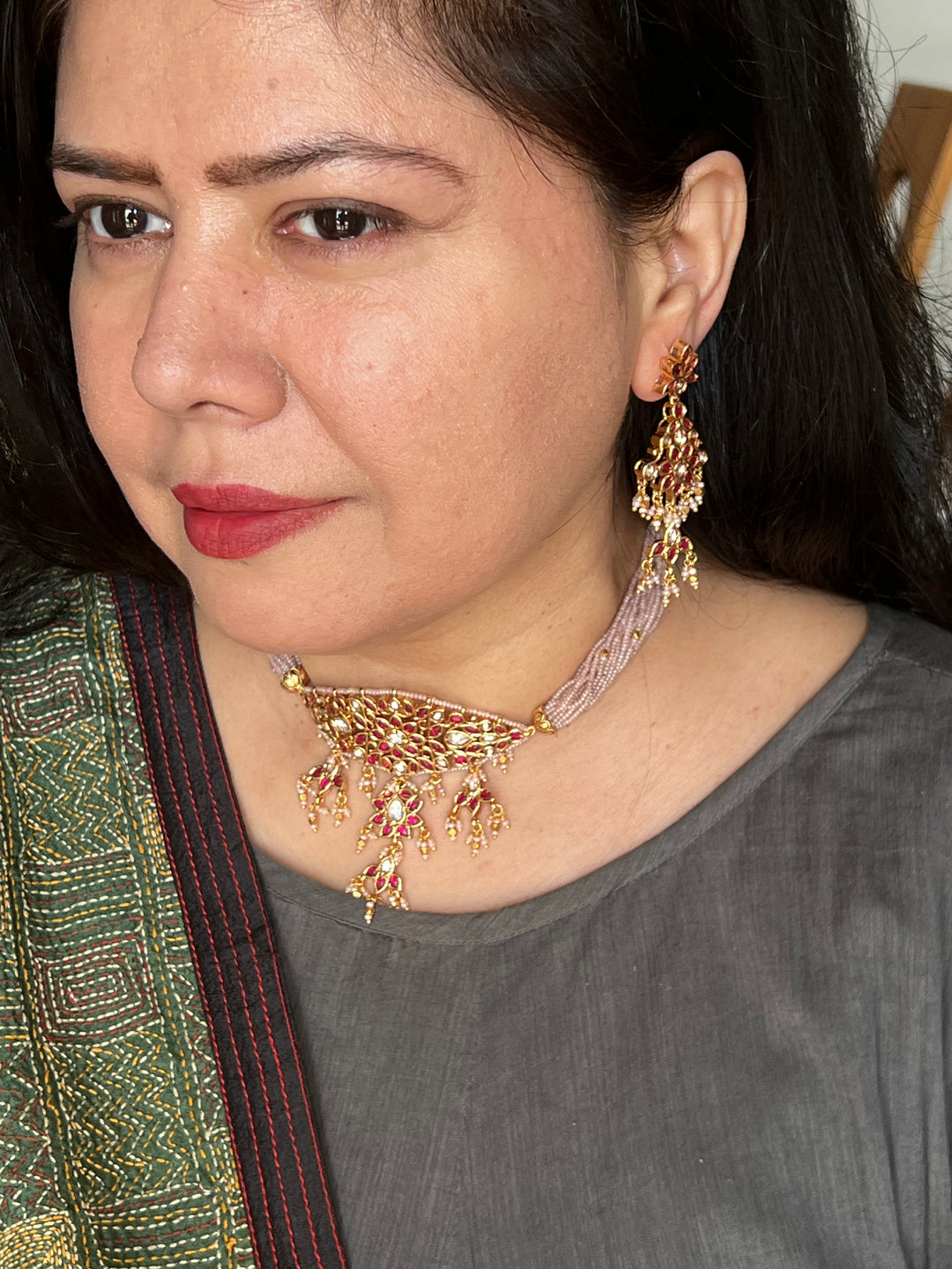 Elegant Necklace Set - Unmatched Quality and Style (Premium Quality)