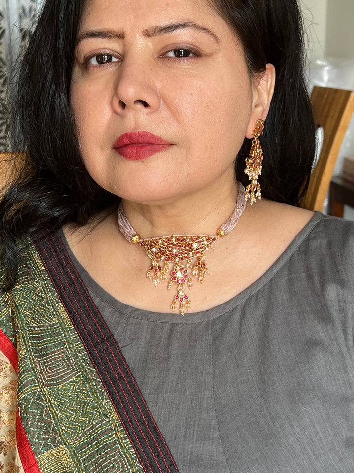 Elegant Necklace Set - Unmatched Quality and Style (Premium Quality)