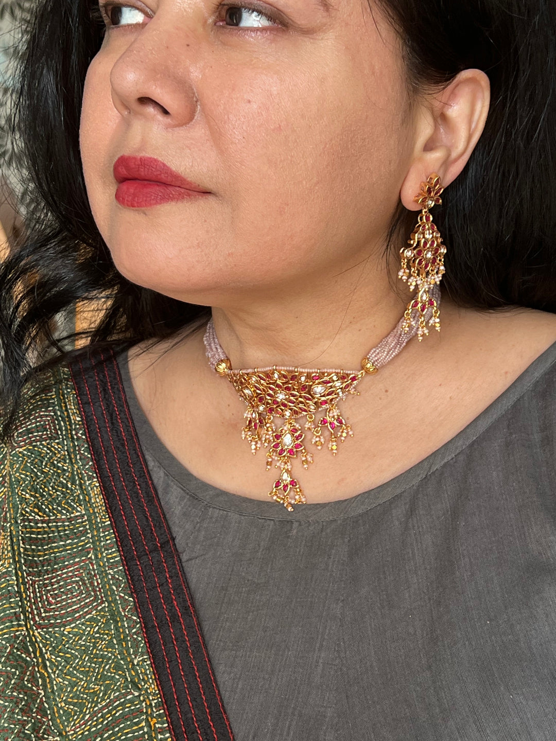 Elegant Necklace Set - Unmatched Quality and Style (Premium Quality)