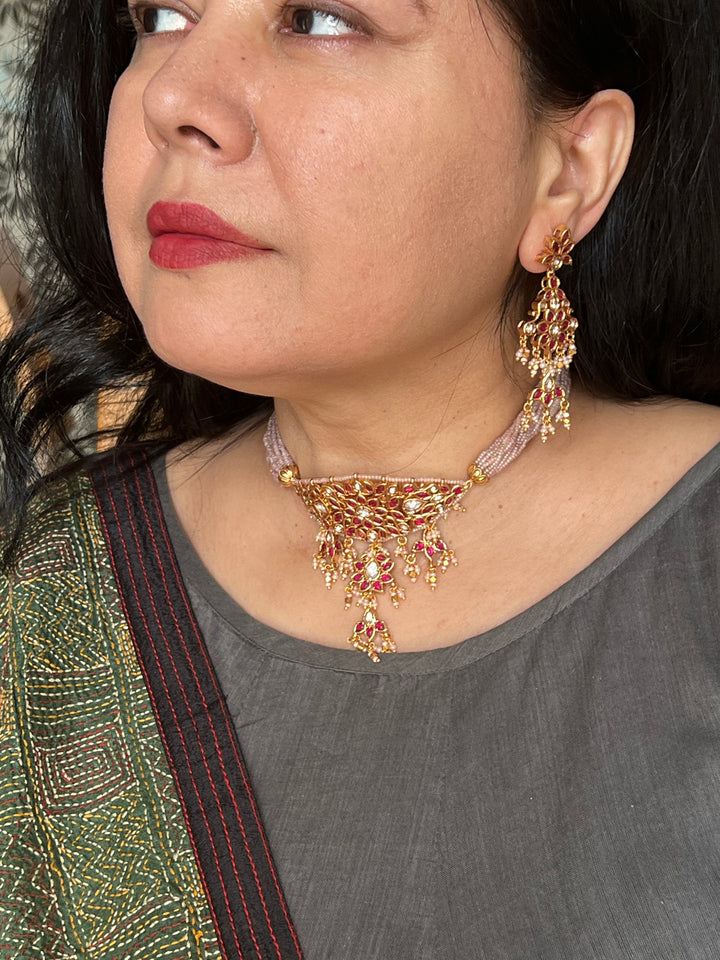 Elegant Necklace Set - Unmatched Quality and Style (Premium Quality)