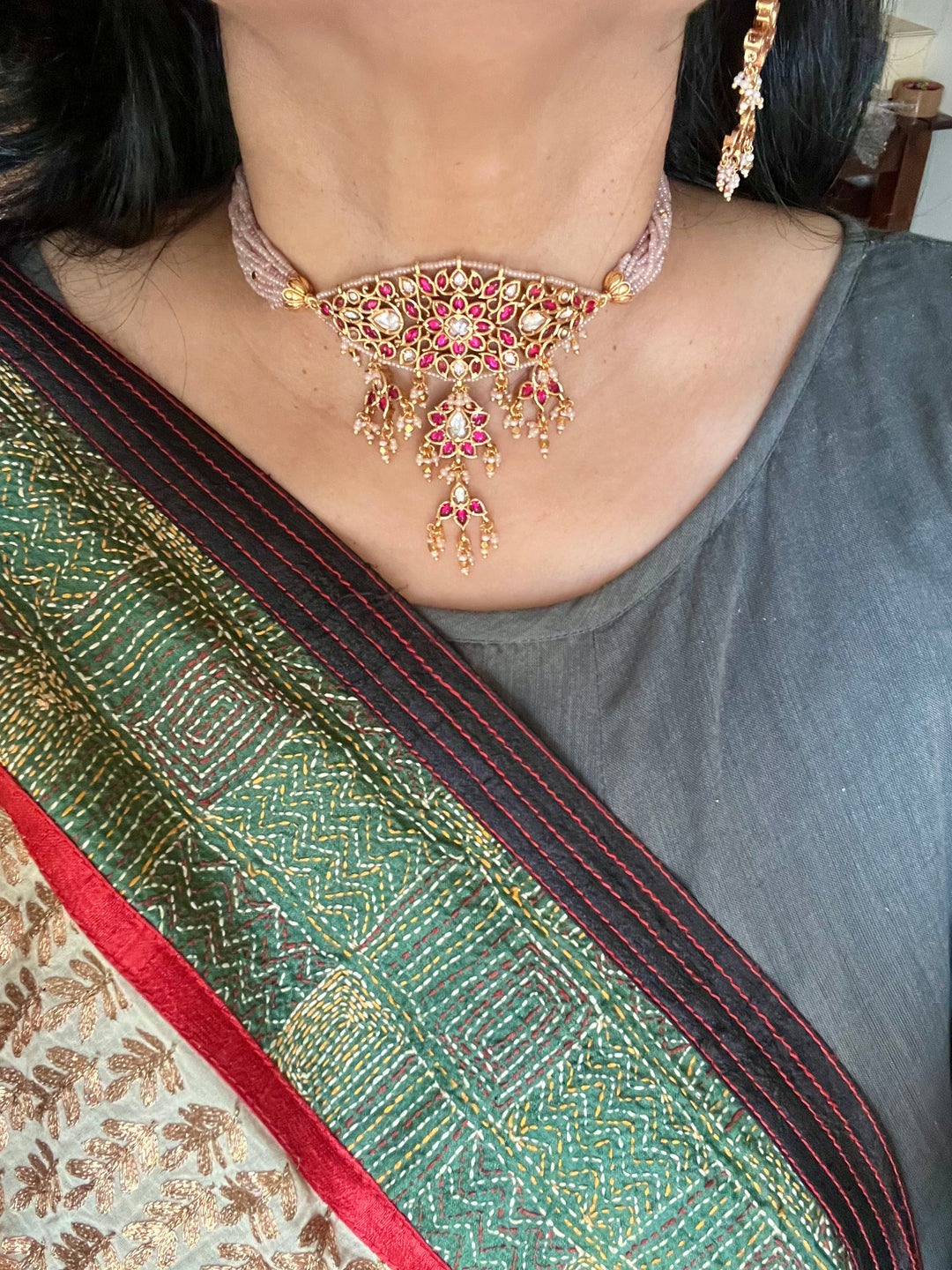 Elegant Necklace Set - Unmatched Quality and Style (Premium Quality)