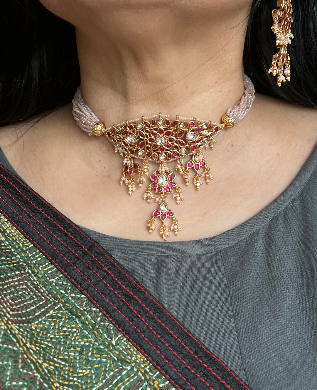 Elegant Necklace Set - Unmatched Quality and Style (Premium Quality)