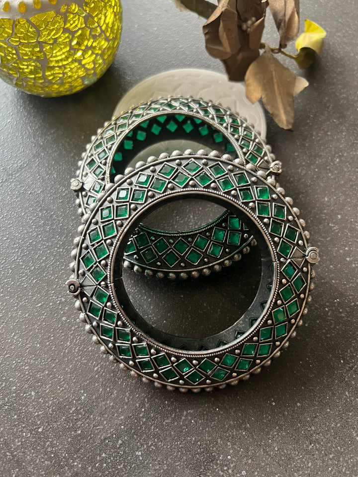 Antique Pacheli Kada - Jaipur's Finest, Premium Brass