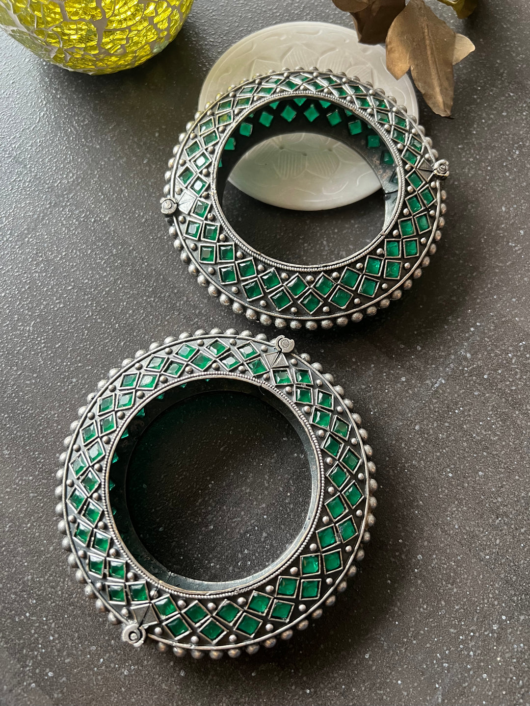 Antique Pacheli Kada - Jaipur's Finest, Premium Brass