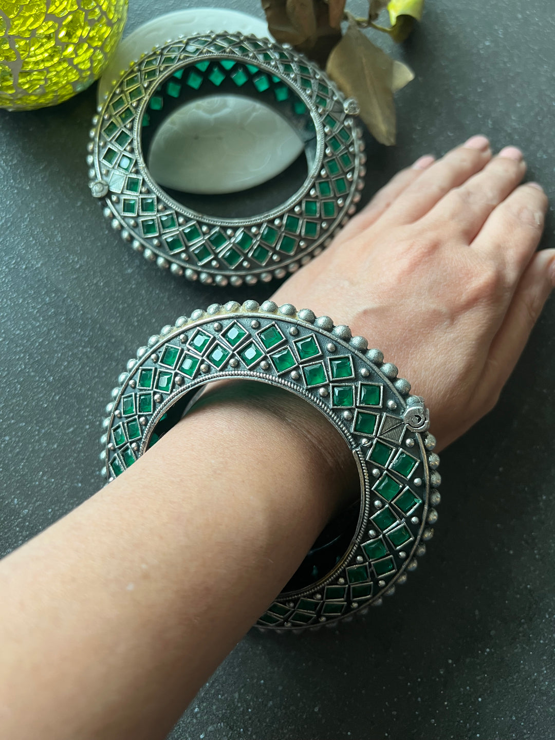 Antique Pacheli Kada - Jaipur's Finest, Premium Brass