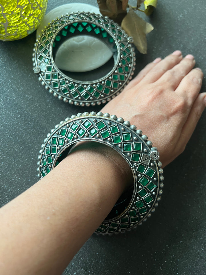 Antique Pacheli Kada - Jaipur's Finest, Premium Brass