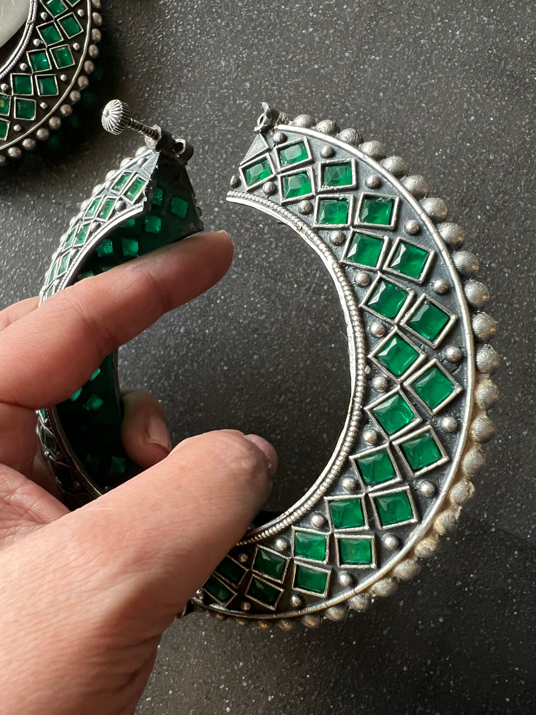 Antique Pacheli Kada - Jaipur's Finest, Premium Brass