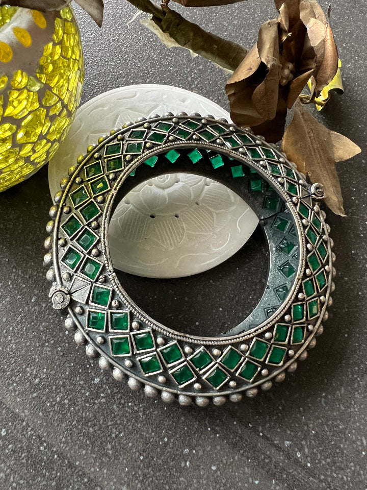 Antique Pacheli Kada - Jaipur's Finest, Premium Brass