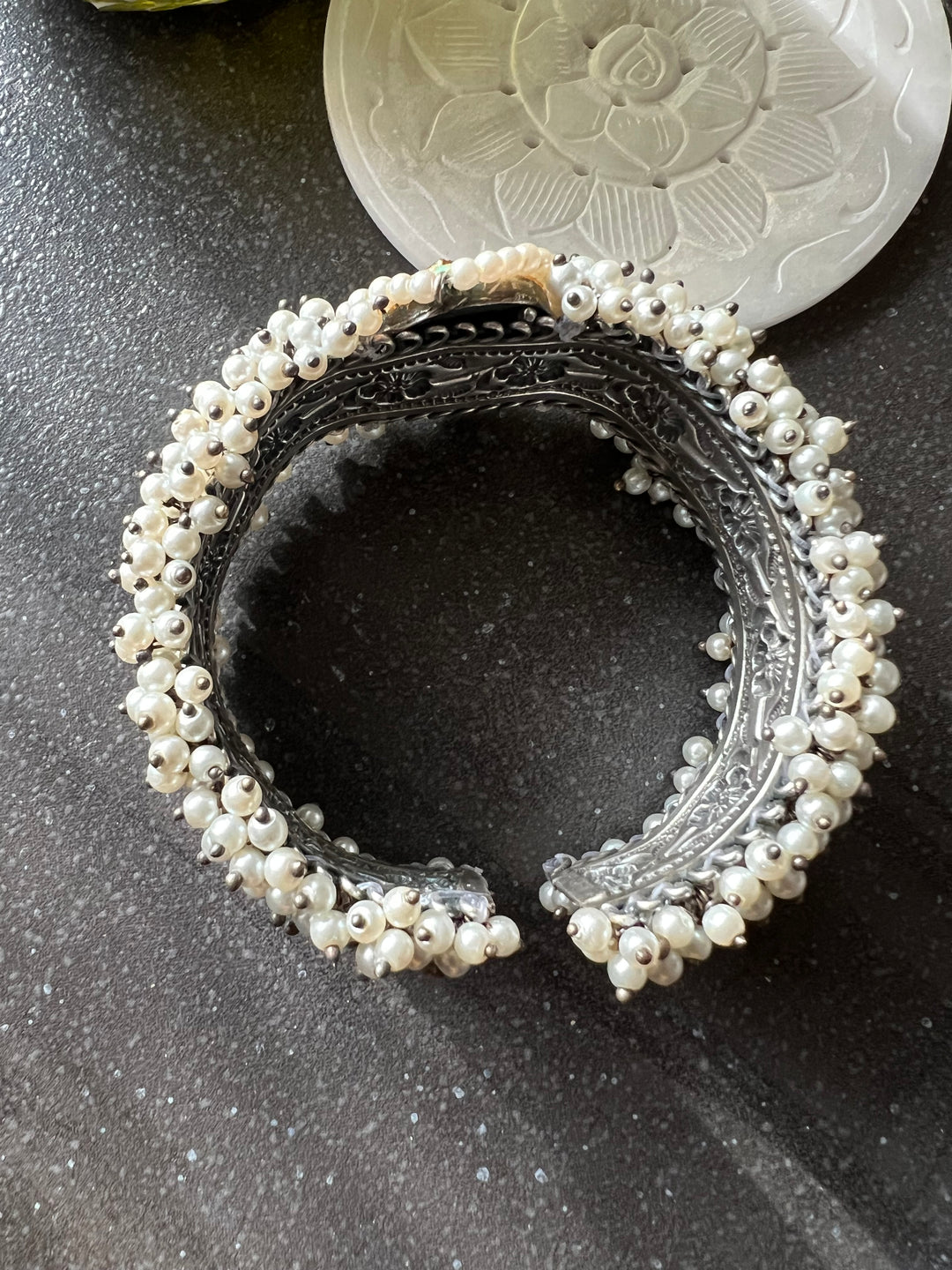 Designer Fusion Brass Cuff - Uniquely Elegant