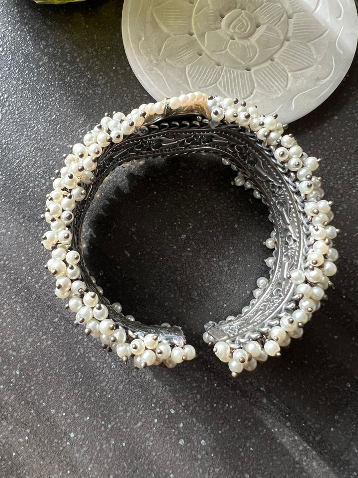 Designer Fusion Brass Cuff - Uniquely Elegant