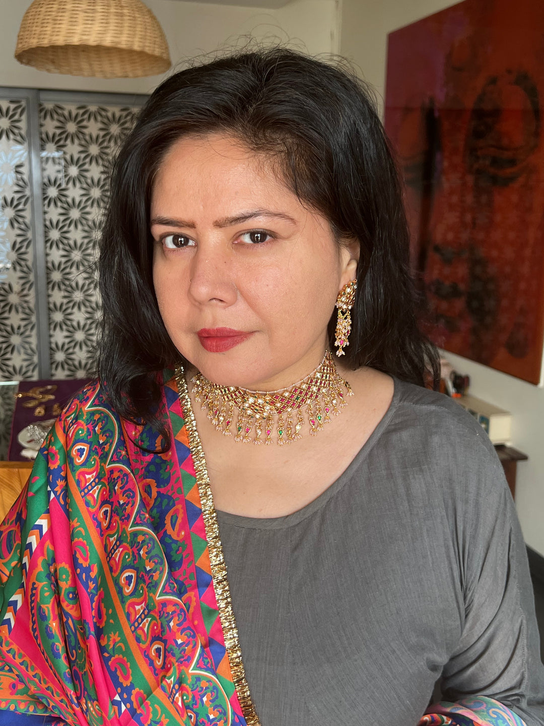 Elegant Necklace Set - Unmatched Quality and Style (Premium Quality)