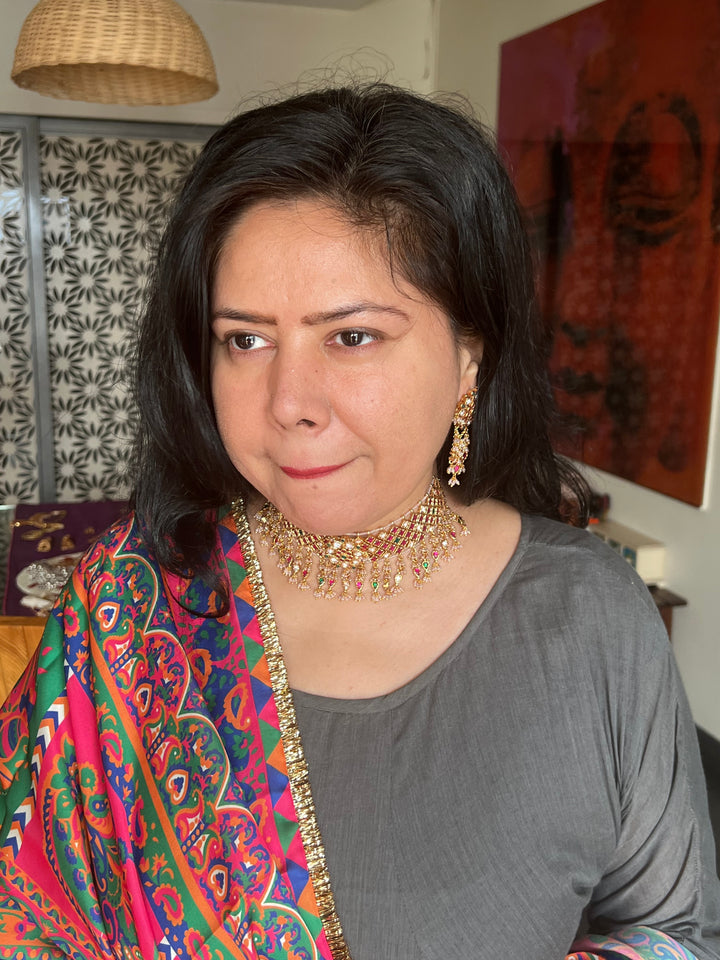 Elegant Necklace Set - Unmatched Quality and Style (Premium Quality)