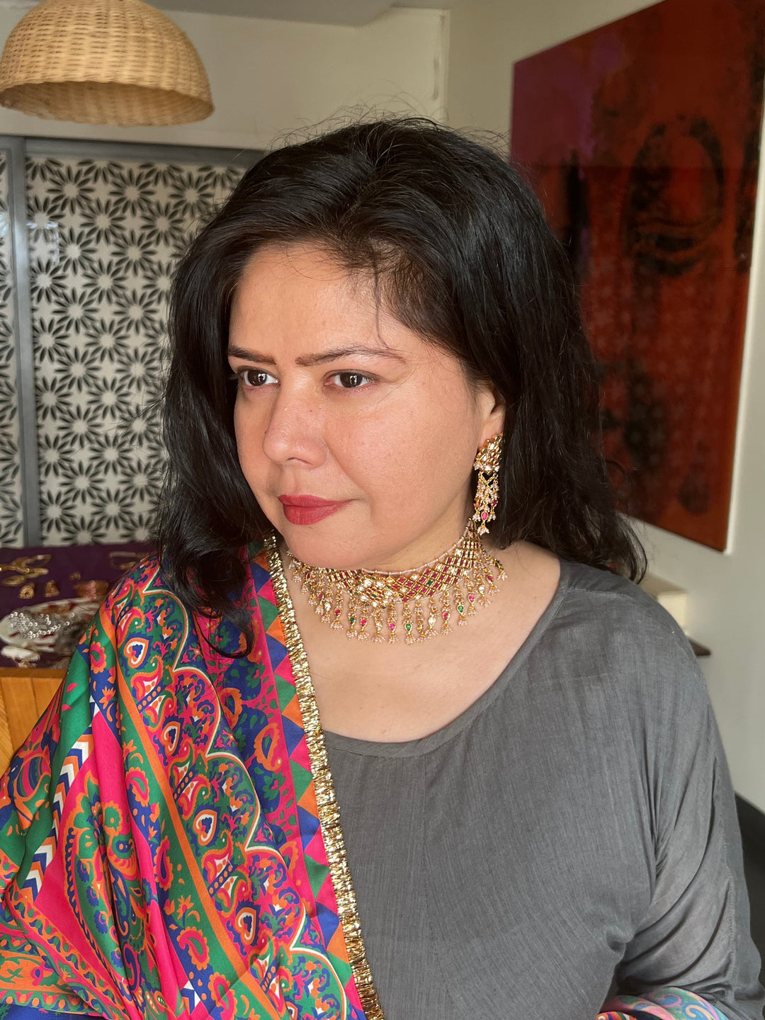 Elegant Necklace Set - Unmatched Quality and Style (Premium Quality)