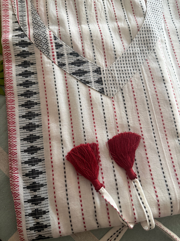 100% Cotton Kaftan: Indian Print Loungewear