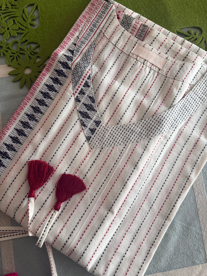 100% Cotton Kaftan: Indian Print Loungewear