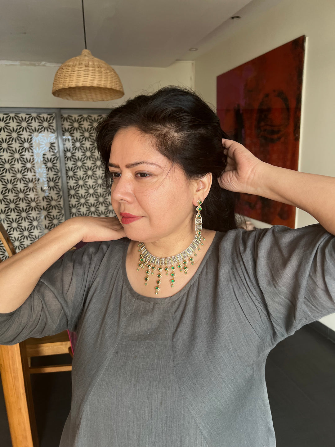 Elegant Necklace Set - Unmatched Quality and Style (Premium Quality)