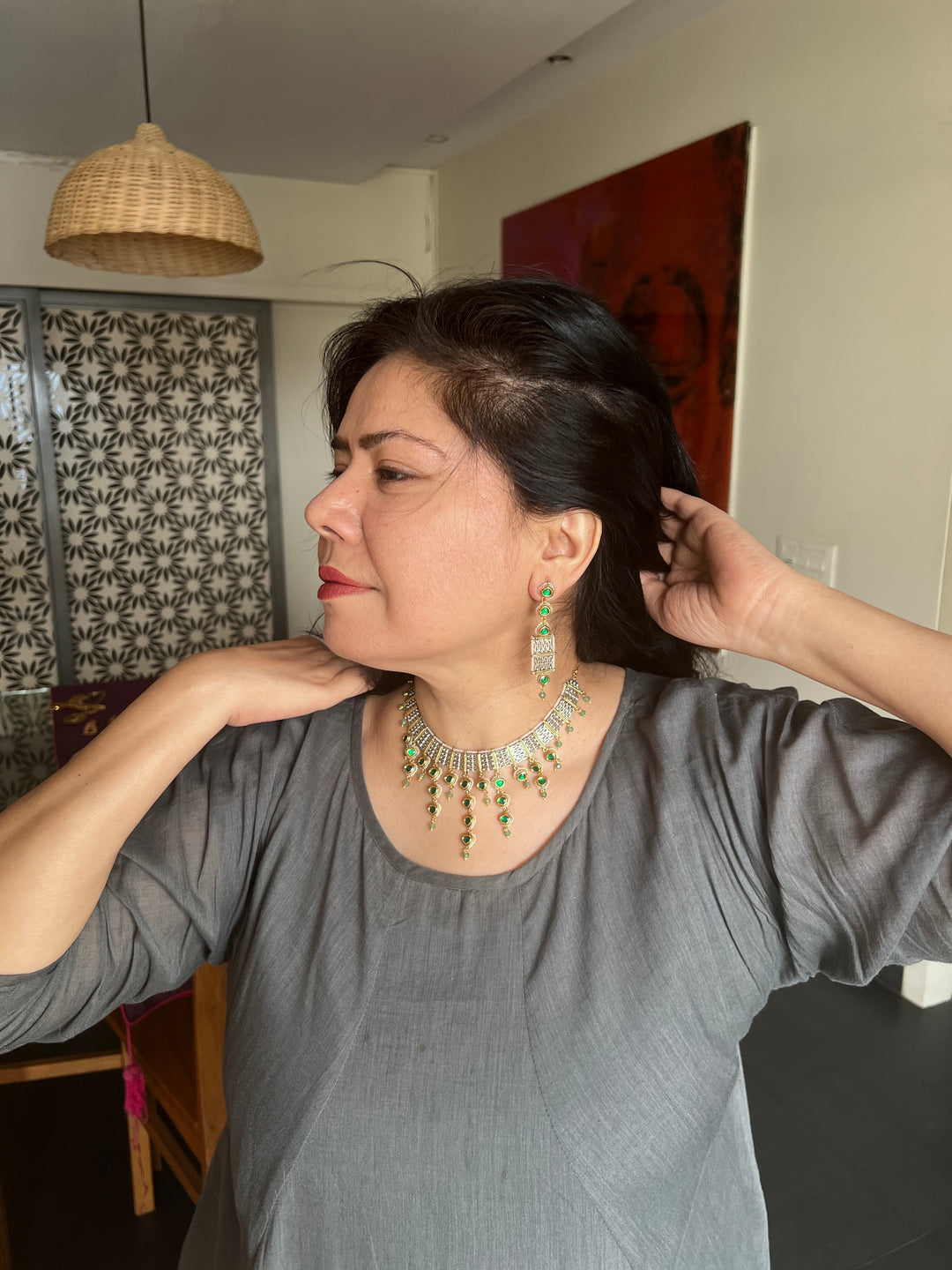 Elegant Necklace Set - Unmatched Quality and Style (Premium Quality)