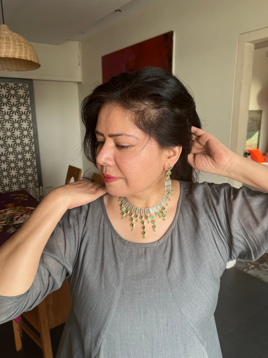 Elegant Necklace Set - Unmatched Quality and Style (Premium Quality)