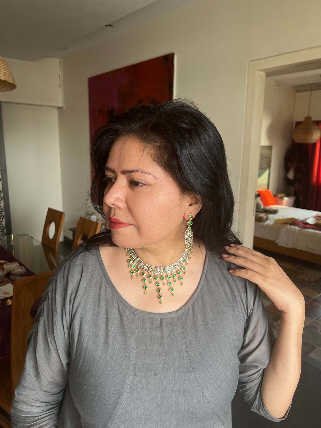 Elegant Necklace Set - Unmatched Quality and Style (Premium Quality)