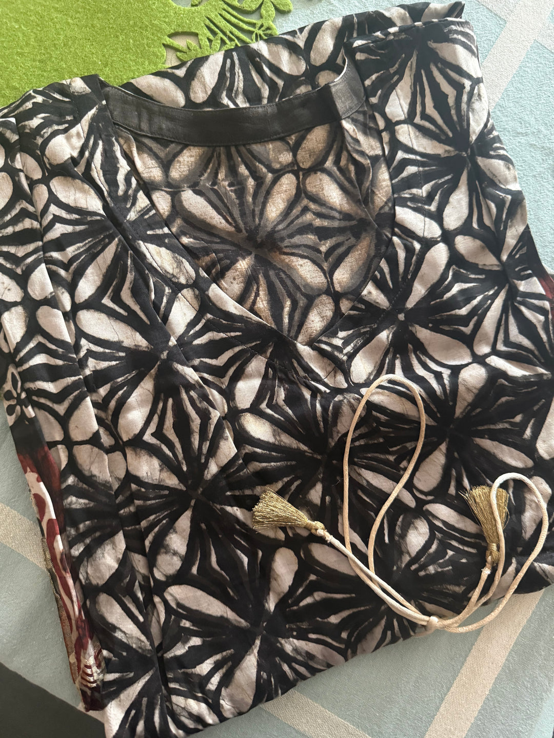 Silk Kaftan