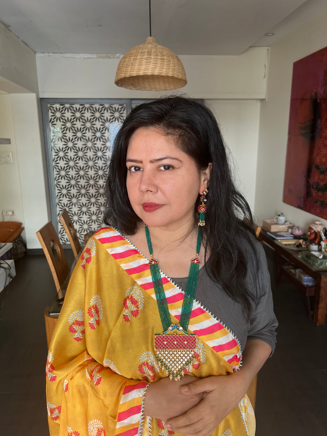 Elegant Necklace Set - Unmatched Quality and Style (Premium Quality)