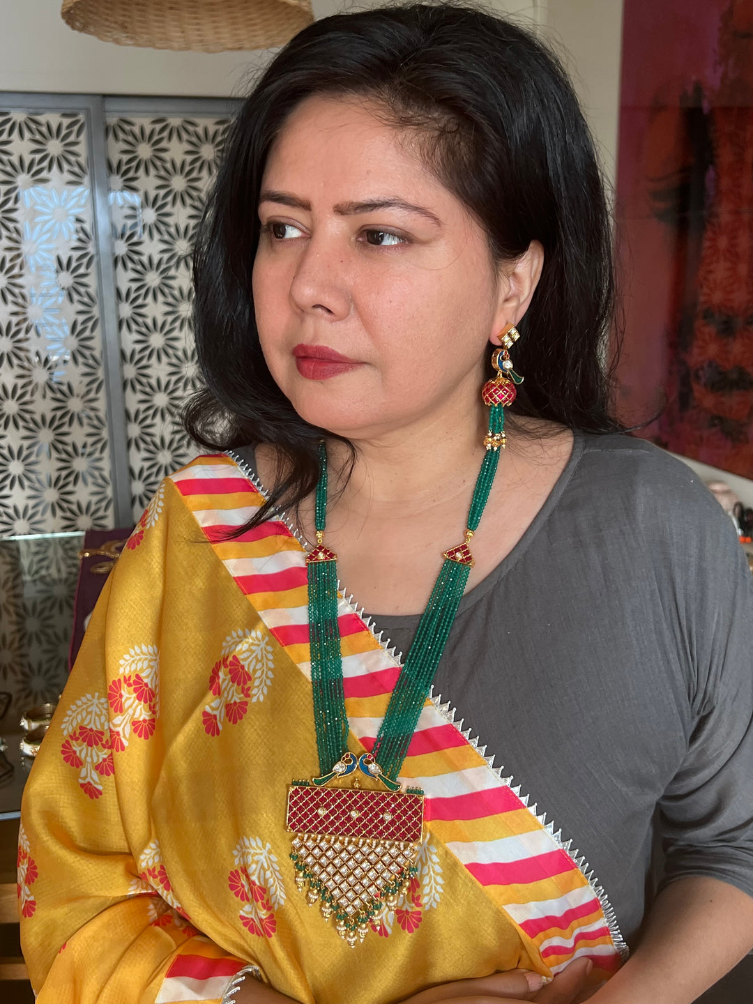 Elegant Necklace Set - Unmatched Quality and Style (Premium Quality)